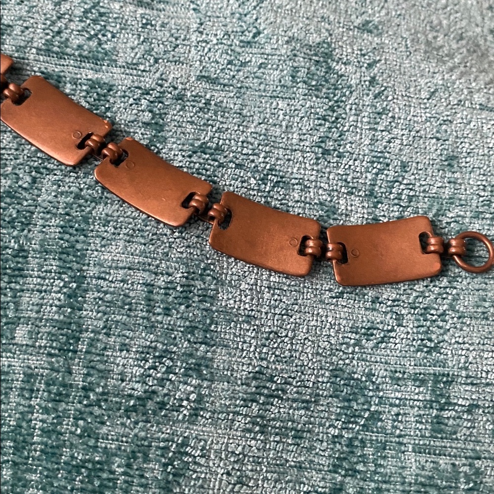 1970’s Copper American Indian Bracelet - Picture 3 of 3